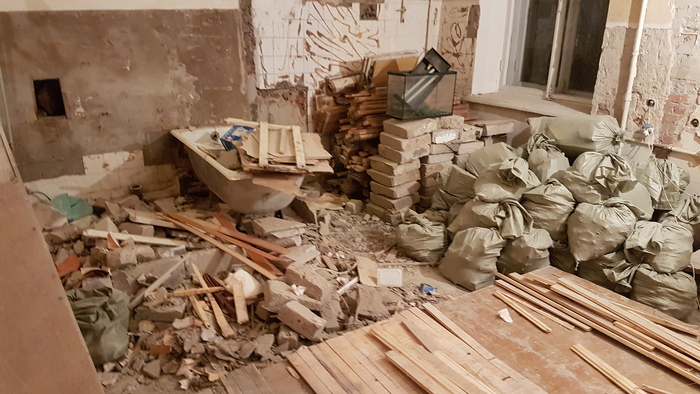 Демонтаж в Анапе