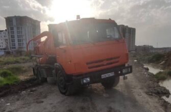 «Чёрные» ассенизаторы в Анапе