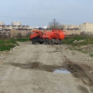 «Чёрные» ассенизаторы в Анапе