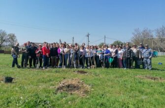 В Джигинке заложили новый сквер