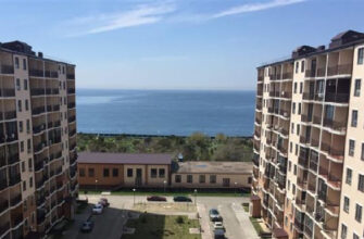 Продаётся квартира студия г. Анапа ул. Ивана Голубца
