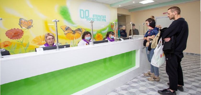 В детской поликлинике Анапы завершён ремонт