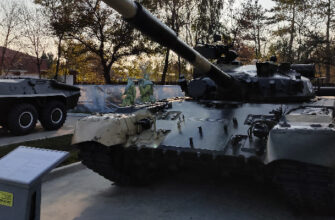 Военная техника в Анапе