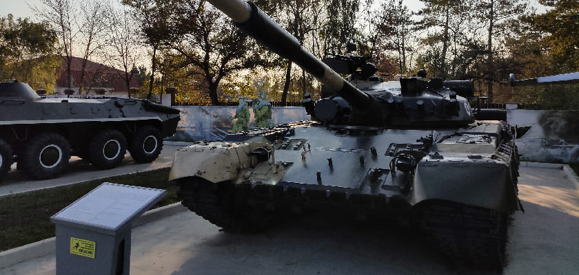 Военная техника в Анапе