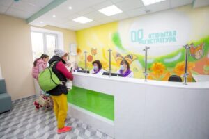 В детской поликлинике Анапы завершён ремонт
