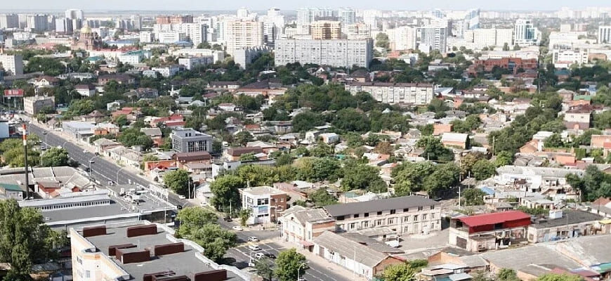 Перепись населения Краснодарский край