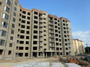 ЖК АВАнта этапы строительства Литер 1 август 2022 года