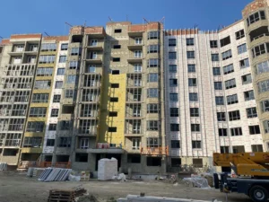 ЖК АВАнта этапы строительства Литер 3 август 2022 года