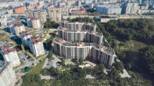 AVAnta вид на комплекс с дрона