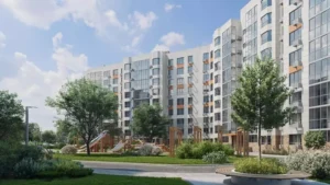 AVAnta двор и детская площадка